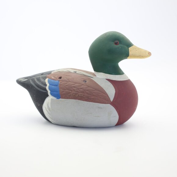 Vintage Porcelain COTY Potpourri Sachet Diffuser Mallard Duck - Picture 1 of 8